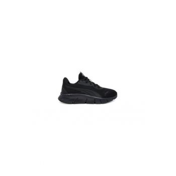 Pantofi sport barbati  304569173 - Textil - Negru