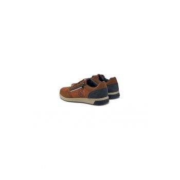 Pantofi sport barbati  304601675 - Piele ecologica - Maro