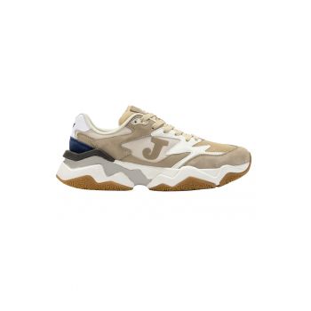 Pantofi sport barbati C1400 C1400S2526 -  40 - Bej-Maro