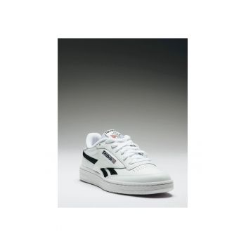 Pantofi sport barbati  din piele naturala - alb