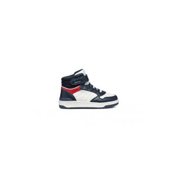 Pantofi sport barbati - Piele ecologica - Albastru