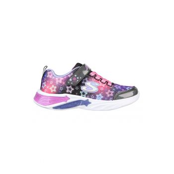 Pantofi sport cu velcro si LED Star Sparks