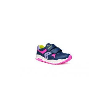 Pantofi sport dama  304460579 - Piele ecologica - Albastru