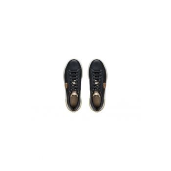 Pantofi sport dama  304623127 - Piele naturala - Negru