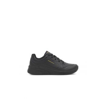 Pantofi sport dama -  590559 - Sintetic - Negru -