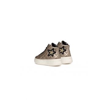 Pantofi sport fete  304071904 - Piele ecologica - Auriu