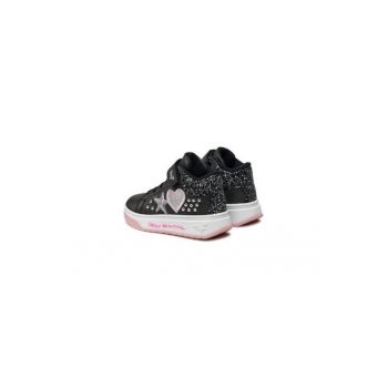 Pantofi sport fete  304321023 - Piele ecologica - Negru