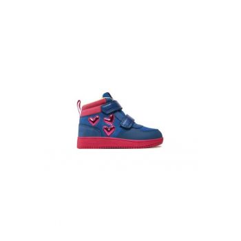 Pantofi sport fete  304433566 - Piele ecologica - Albastru