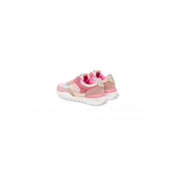 Pantofi sport fete  305218919 - Piele ecologica - Roz