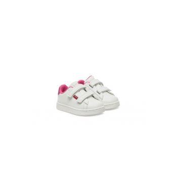 Pantofi sport fete  305347657 - Piele ecologica - Alb