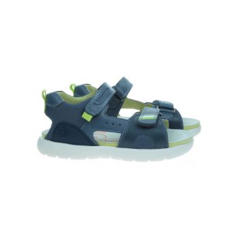 piele naturala - bleumarin