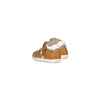Sandale baieti  304614774 - Piele naturala - Maro