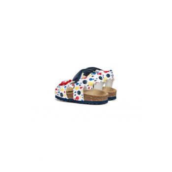Sandale baieti  304617584 - Piele ecologica - Alb