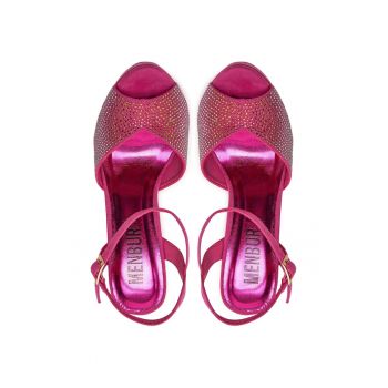 Sandale dama -  016837 - Sintetic - Roz