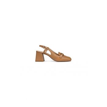Sandale dama  304621703 - Piele naturala - Bej
