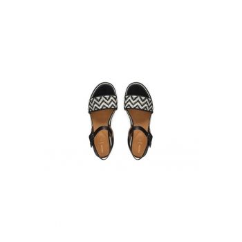 Sandale dama  304621802 - Piele naturala - Negru