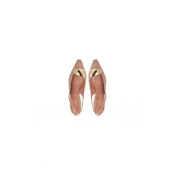 Sandale dama  305204288 - Piele naturala - Bej