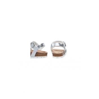 Sandale fete  304461682 - Piele ecologica - 27 EU - Argintiu