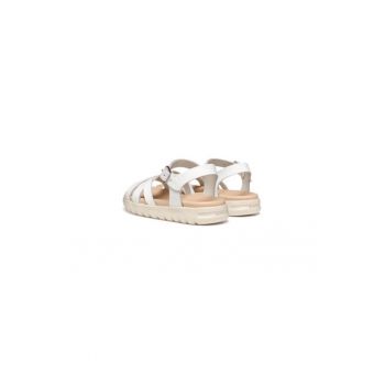 Sandale fete  304618239 - Piele naturala - Alb