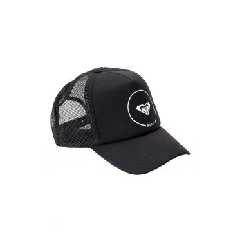 Sapca de baseball pentru femei -  Poliester - Negru - OneSize