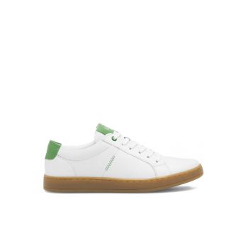 Tenisi dama -  590558829152739 - Piele naturala - Alb