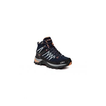 Bocanci trekking dama  199890345 - Sintetic - 37 EU - Albastru