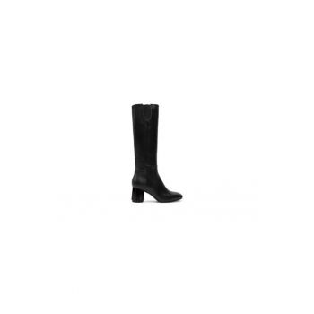 Cizme dama  304339318 - Piele naturala - 37 EU - Negru