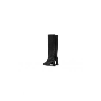 Cizme dama  304508271 - Piele naturala - 36 EU - Negru