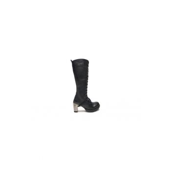 Cizme dama  304874581 - Piele ecologica - Negru