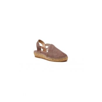 Espadrile dama  300200087 - Piele naturala - Maro