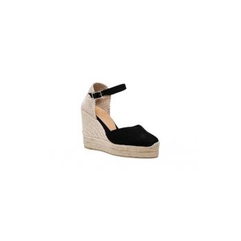 Espadrile dama  300279151 - Textil - Negru