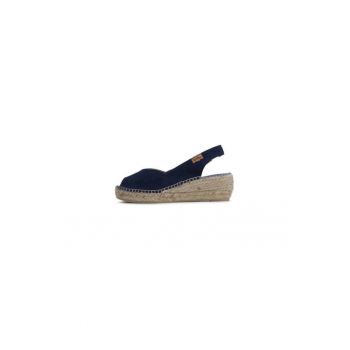 Espadrile dama  302773497 - Piele naturala - Albastru