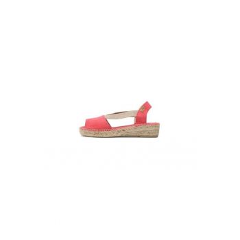 Espadrile dama  302774296 - Piele naturala - Roz