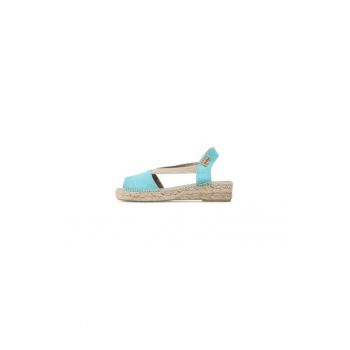 Espadrile dama  302774333 - Piele naturala - Albastru