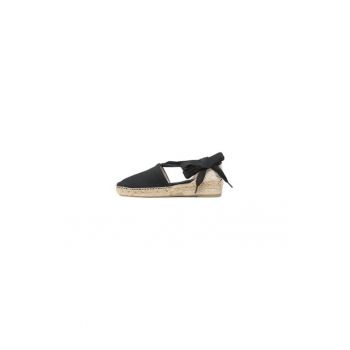 Espadrile dama  302774968 - Textil - 35 EU - Negru
