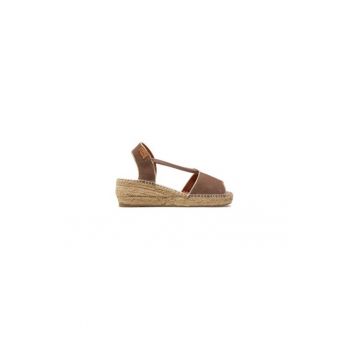 Espadrile dama  303680541 - Piele naturala - 35 EU - Maro