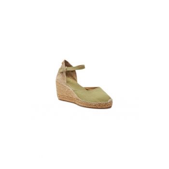 Espadrile dama  303680664 - Textil - 35 EU - Verde