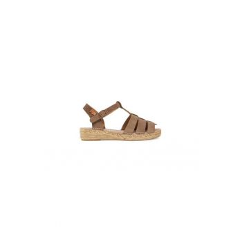 Espadrile dama  305031884 - Piele naturala - Maro