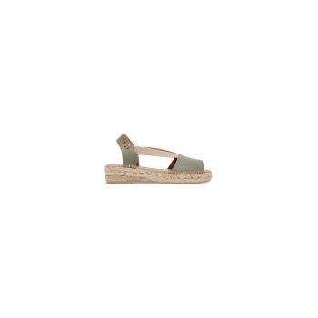 Espadrile dama  305032003 - Piele naturala - Maro