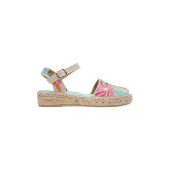 Espadrile dama  305032065 - Piele naturala - Multicolor
