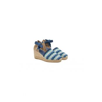 Espadrile dama  305032089 - Textil - Albastru