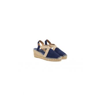 Espadrile dama  305032331 - Piele naturala - Negru