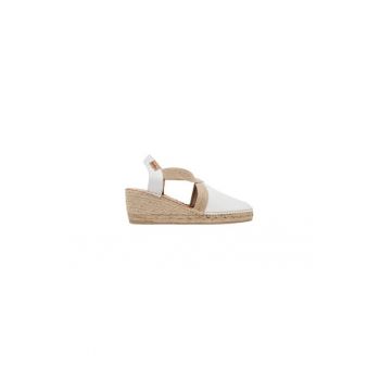 Espadrile dama  305032355 - Piele naturala - Alb
