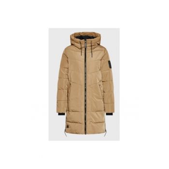 Geaca dama -  301770374 - Poliester reciclat/Poliester - Bej