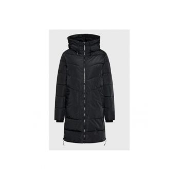 Geaca dama -  301770435 - Poliester reciclat/Poliester - Negru