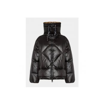 Geaca dama -  303273583 - Poliamida - S INTL - Negru