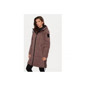 Geaca dama -  304109355 - Poliester/Poliester reciclat - Maro