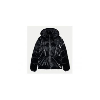 Geaca dama -  304478536 - Poliester/Poliuretan - XS INTL - Negru