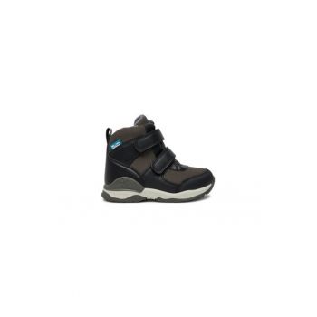 Ghete baieti  304432903 - Piele ecologica - Negru