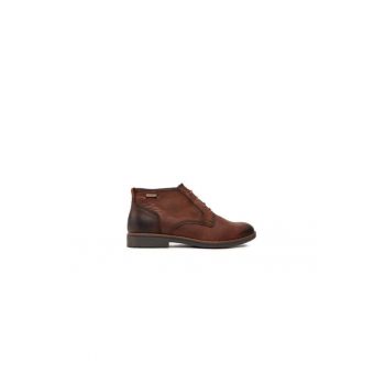 Ghete barbati  304358296 - Piele naturala - 41 EU - Maro